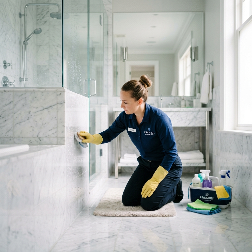 Bathroom Cleaning